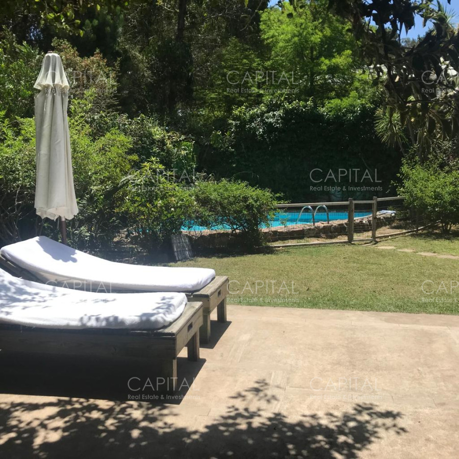 Casa ID.36999 - Casa con piscina en venta en Pleno corazón de La Barra