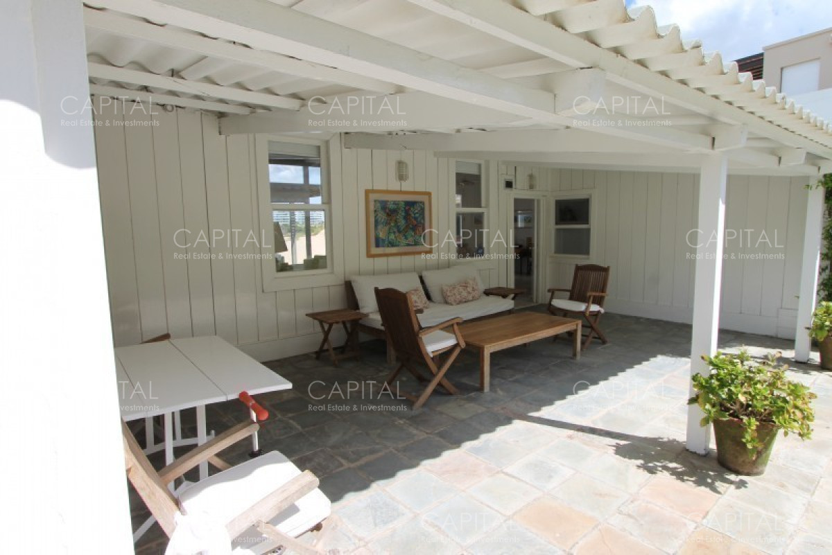 Casa ID.38537 - Excepcional casa sobre la arena en La Desembocadura de La Barra