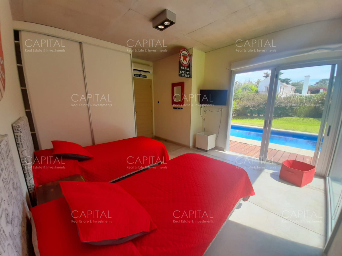 Casa ID.36421 - Moderna casa con piscina en alquiler en La Barra a pasos del mar