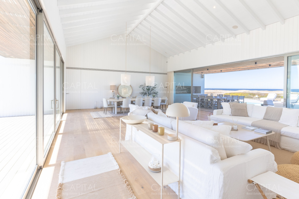 Casa ID.35837 - Espectacular Casa sobre el Mar Proximo a Jose Ignacio