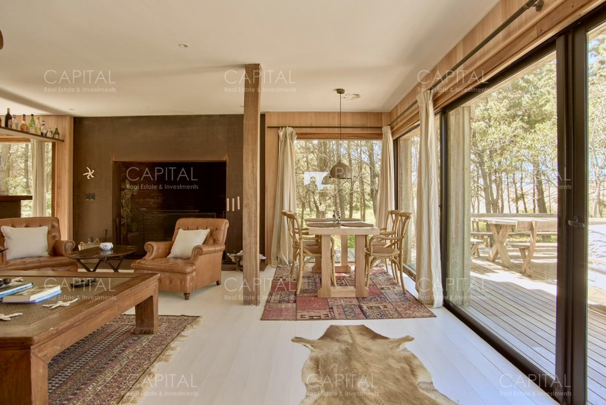 Casa ID.38195 - Entre el bosque y el océano – Refugio de diseño en Village del Faro