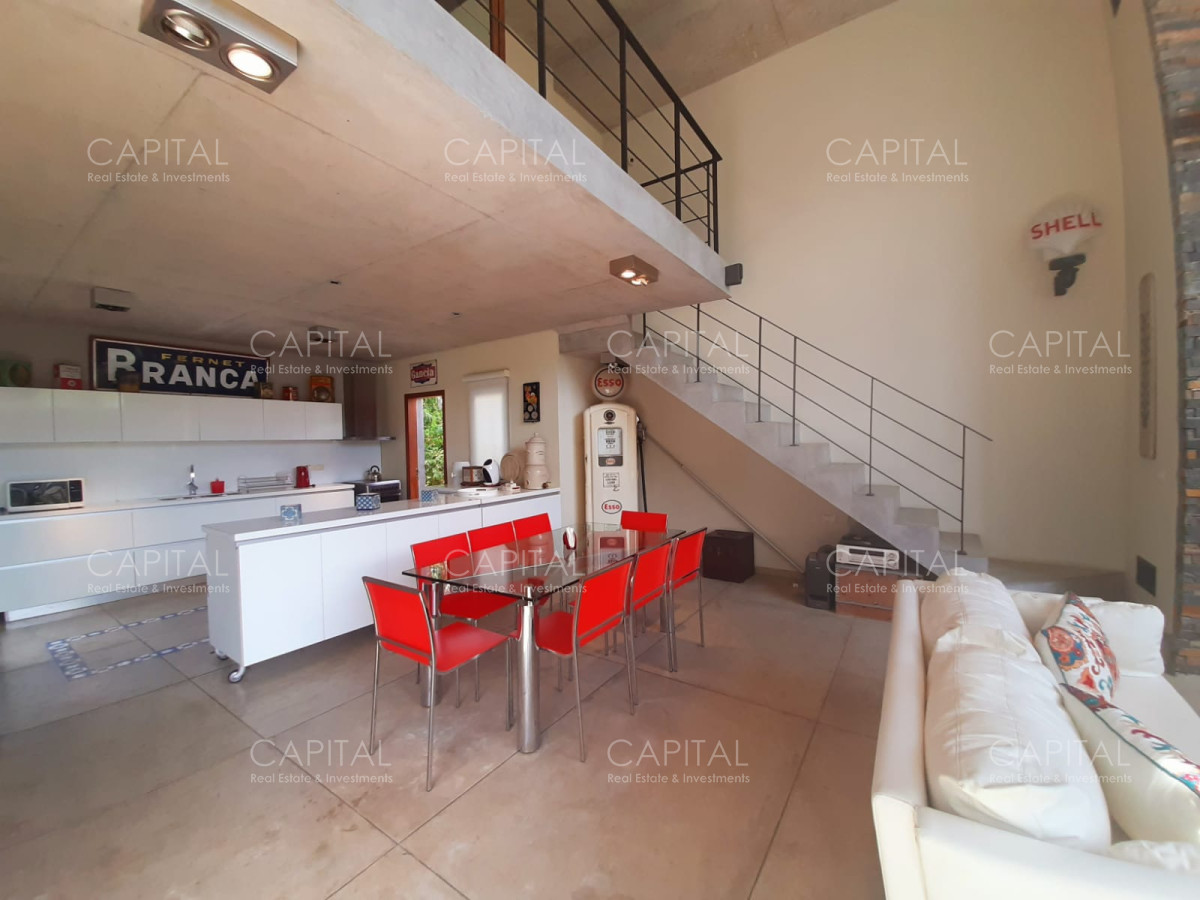Casa ID.36421 - Moderna casa con piscina en alquiler en La Barra a pasos del mar