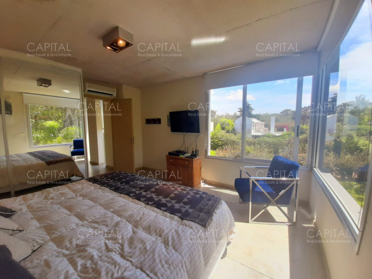 Casa ID.36421 - Moderna casa con piscina en alquiler en La Barra a pasos del mar