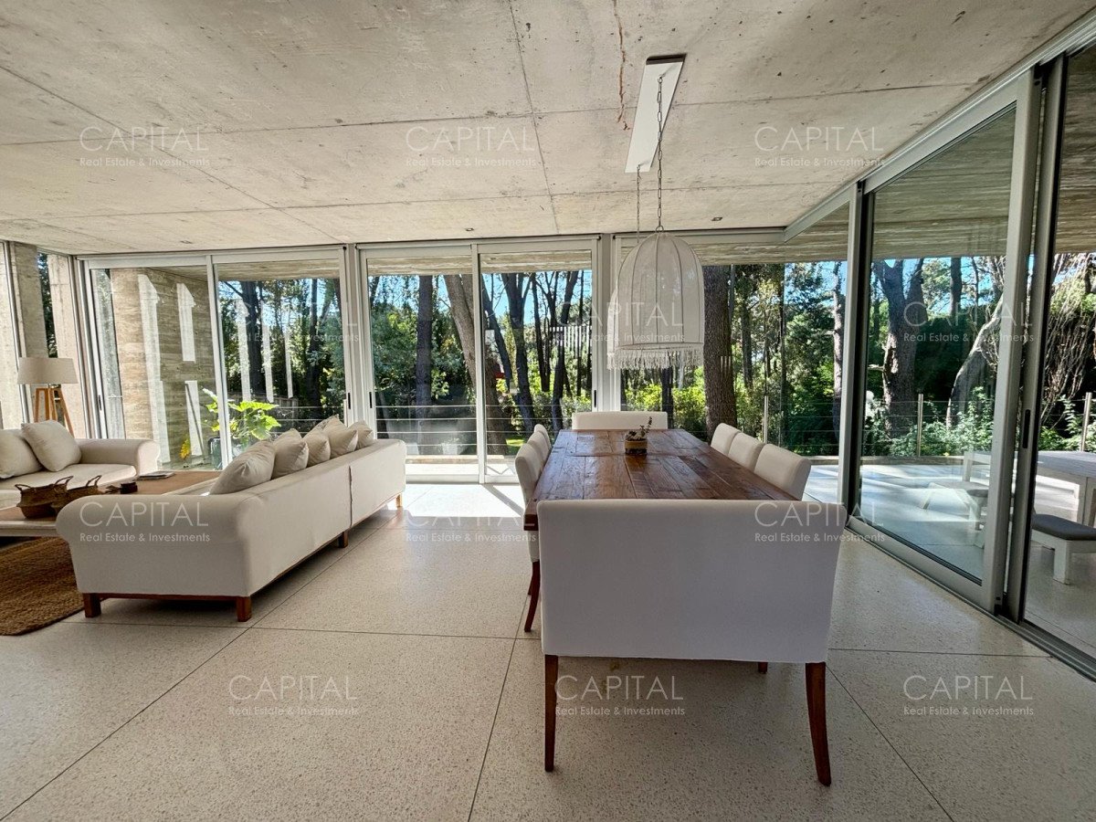 Casa ID.37089 - Moderna casa en barrio cerrado en Rincón del Indio próxima al mar