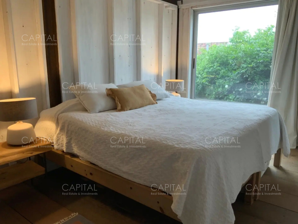 Casa ID.33628 - Casa de cuatro dormitorios mas dependencia en alquiler, La Barra