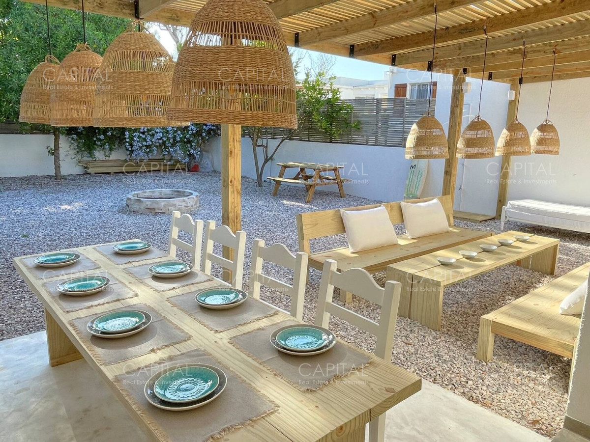 Casa ID.33614 - Casa de tres dormitorios en alquiler La Barra, Posta del Cangrejo