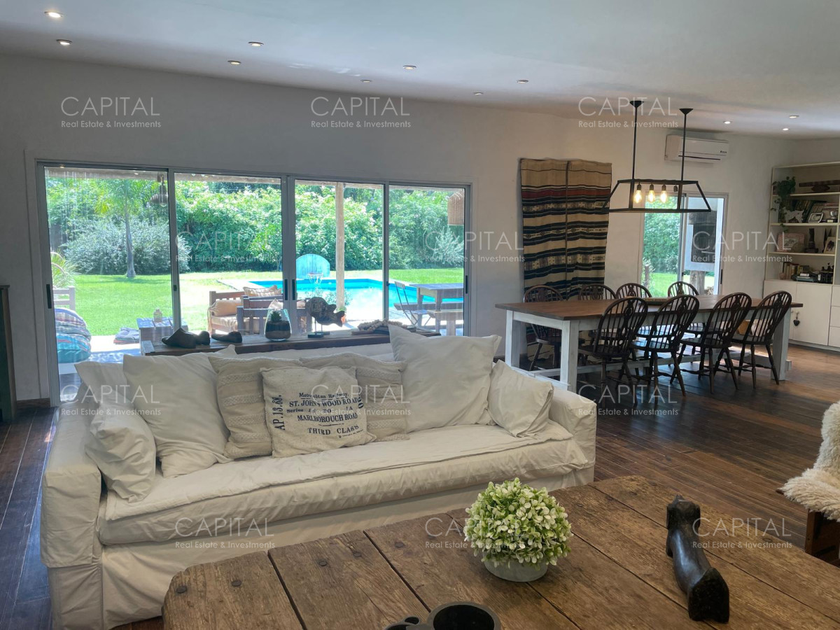 Casa ID.37880 - Casa en alquiler anual de tres dormitorios. La Barra