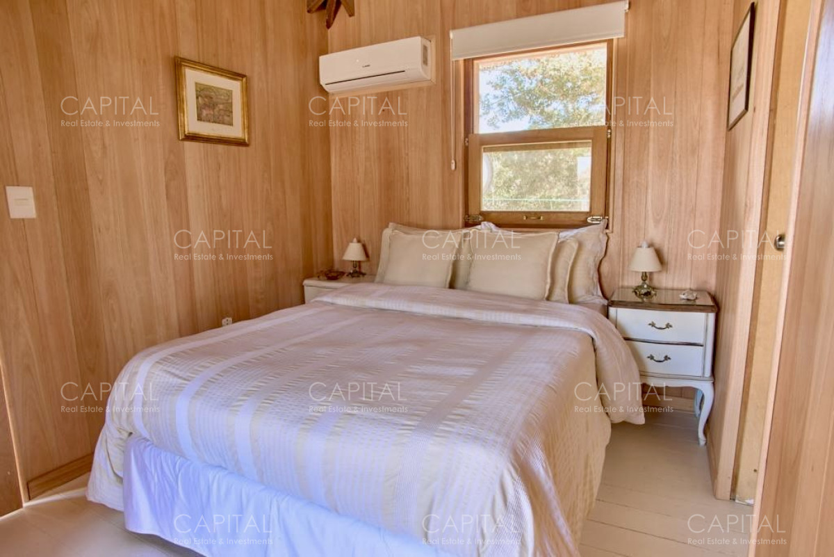 Casa ID.38195 - Entre el bosque y el océano – Refugio de diseño en Village del Faro