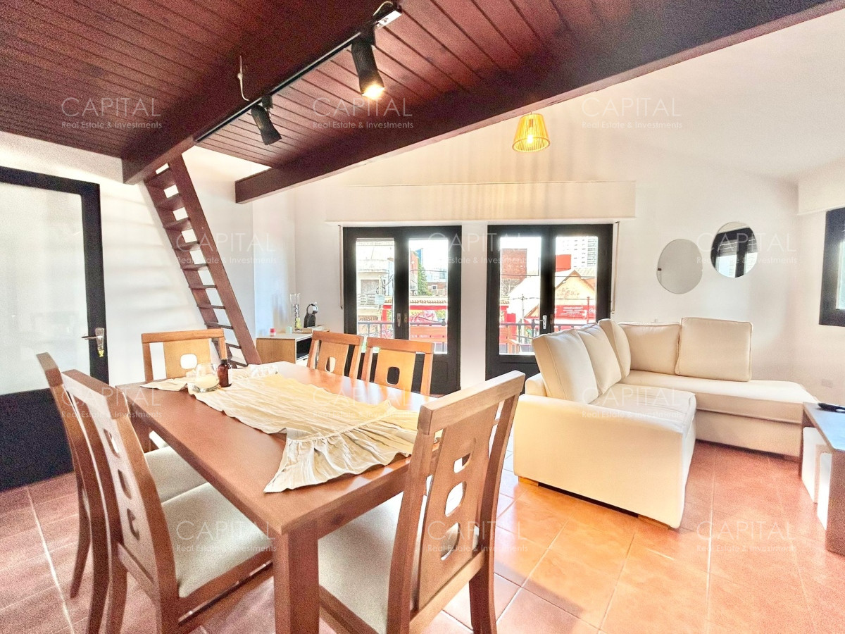 casa tipo apartamento en alquiler de temporada. - ccp35492c