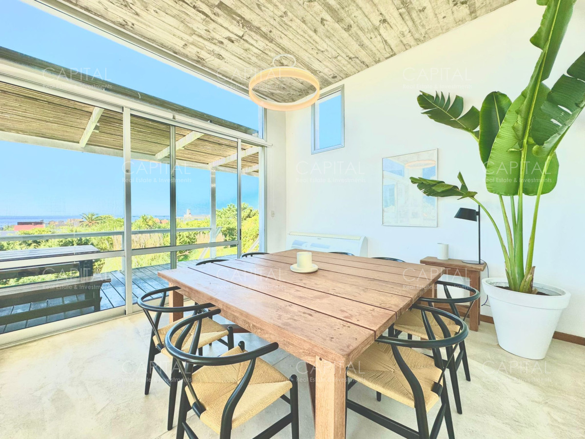 Casa ID.36175 - Casa en Venta en Pueblo de José Ignacio Cuatro Dormitorios y Dependencia