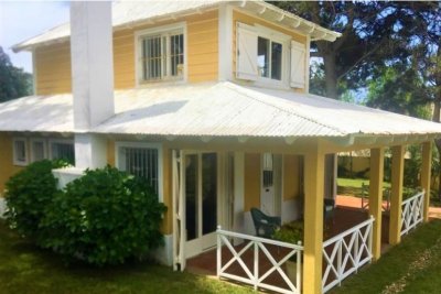 Casa en La Barra con muy Buenas Vistas