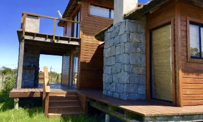 Casa de dos dormitorios en Jose Ignacio, Santa Monica