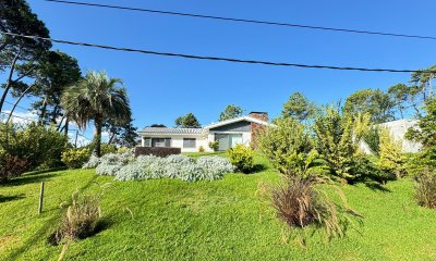 Casa en venta ideal para vivir todo el año.