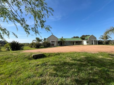 chacra en venta ruta 104 manantiales próximo a pueblo mio - maca - la plantación narbona - ccp36915h