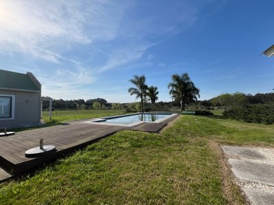 chacra en venta ruta 104 manantiales próximo a pueblo mio - maca - la plantación narbona - ccp36915h