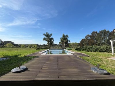 chacra en venta ruta 104 manantiales próximo a pueblo mio - maca - la plantación narbona - ccp36915h