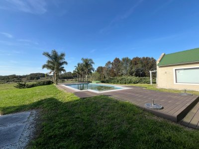 chacra en venta ruta 104 manantiales próximo a pueblo mio - maca - la plantación narbona - ccp36915h