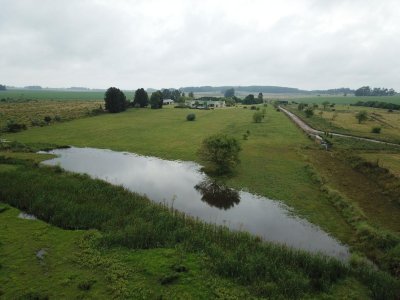 chacra en venta ruta 104 manantiales próximo a pueblo mio - maca - la plantación narbona - ccp36915h