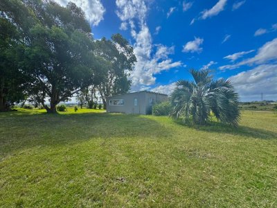 chacra en ruta 104 de 5 hectáreas con moderna casa  - ccp37032h