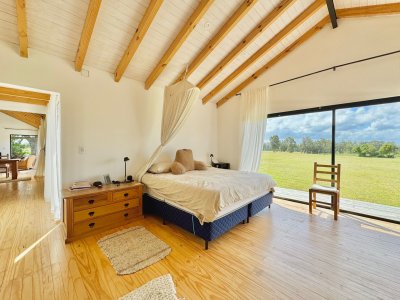 chacra en ruta 104 de 5 hectáreas con moderna casa  - ccp37032h