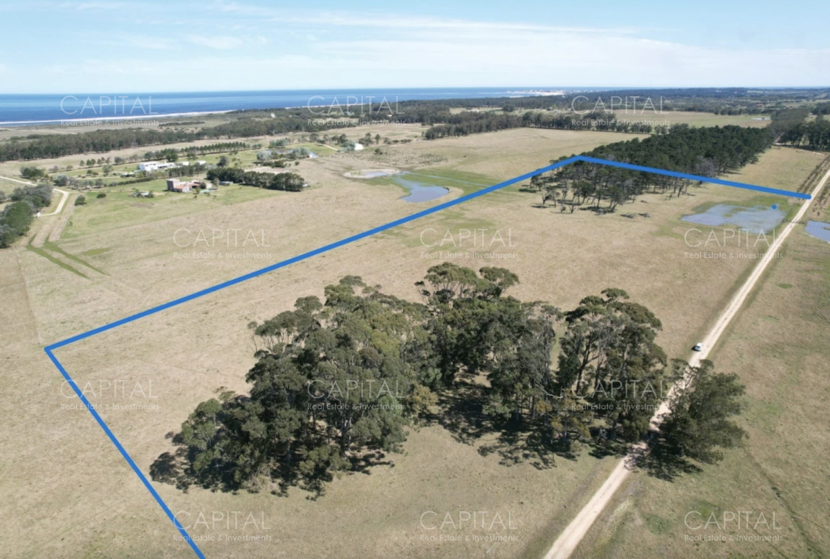 Chacra en venta en José Ignacio de 5 hectareas - CCP39731H