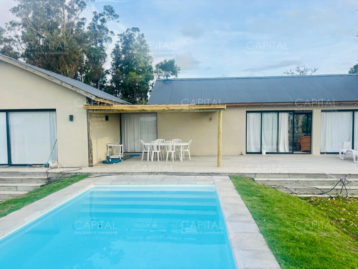 Chacra ID.37032 - Chacra en Ruta 104 de 5 hectáreas con moderna casa 
