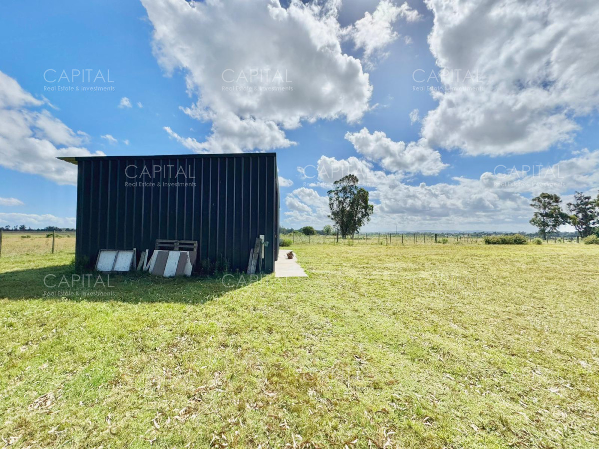 Chacra ID.37032 - Chacra en Ruta 104 de 5 hectáreas con moderna casa 