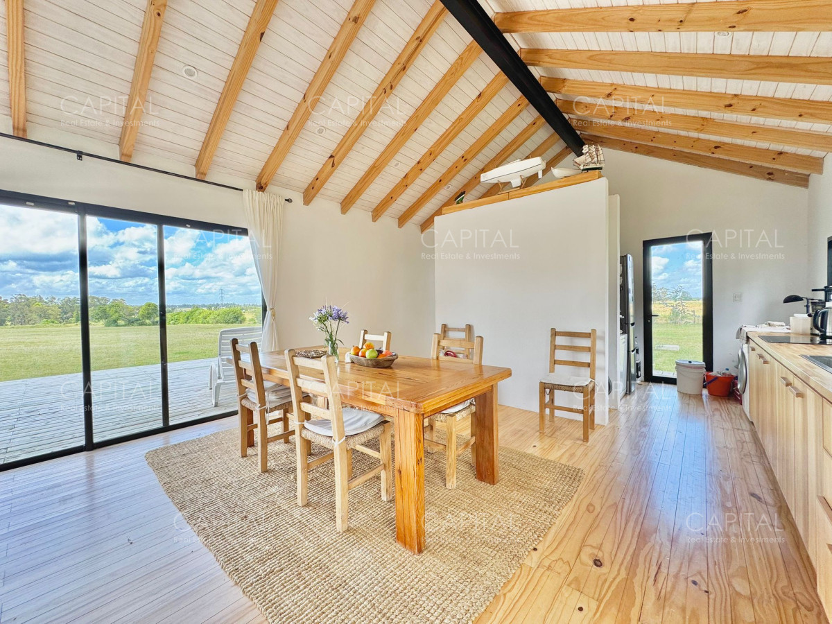Chacra ID.37032 - Chacra en Ruta 104 de 5 hectáreas con moderna casa 