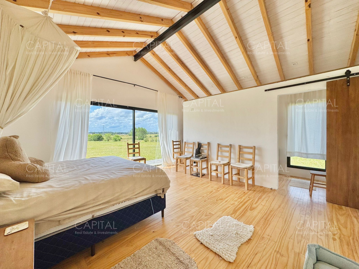 Chacra ID.37032 - Chacra en Ruta 104 de 5 hectáreas con moderna casa 
