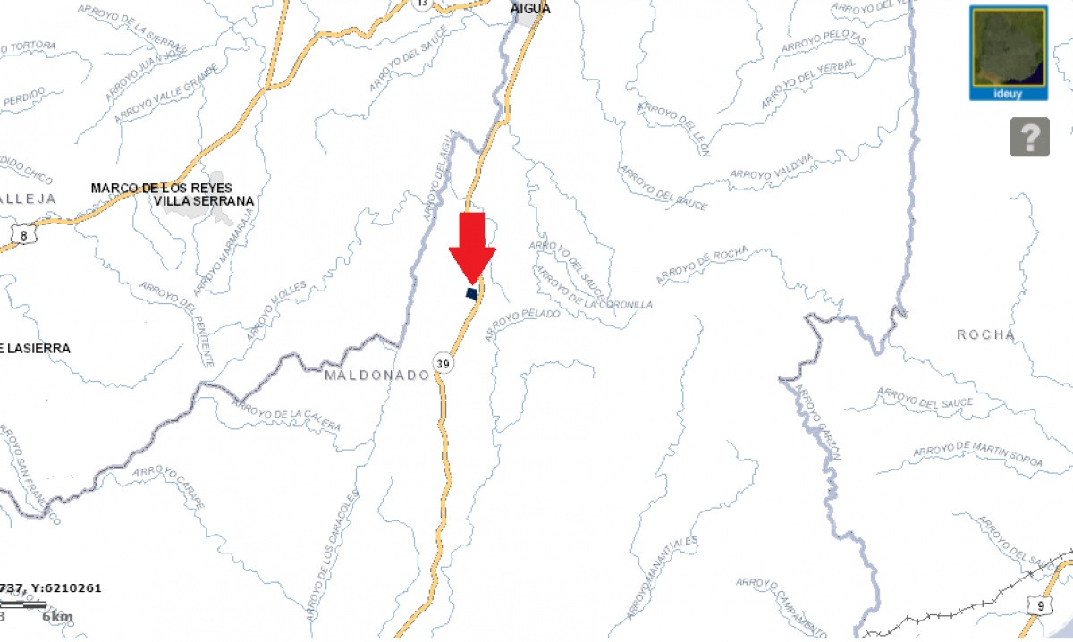 Chacra ID.31247 - Chacra en Ruta 39, en venta