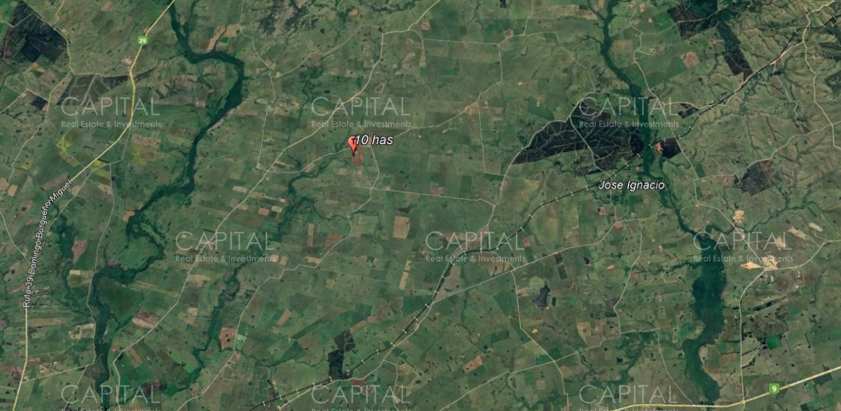 Chacra ID.37675 - Oportunidad chacra de 10.5 has a 18km de San Carlos 