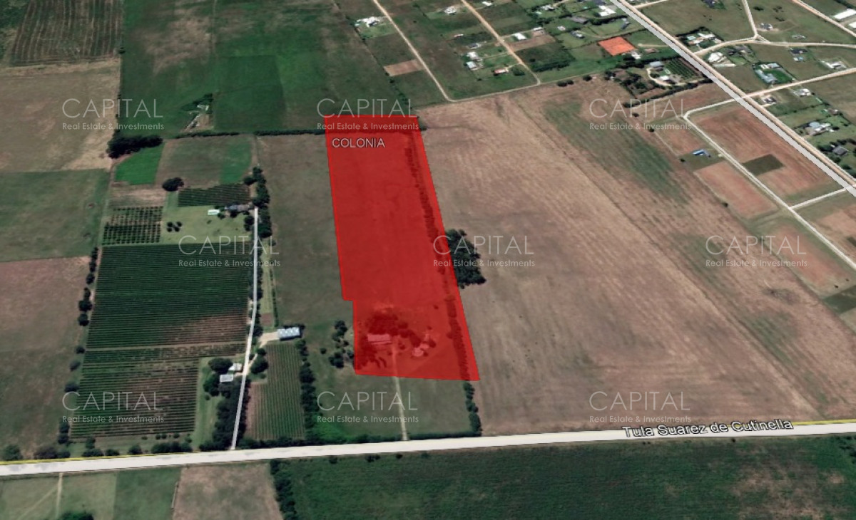 Chacra ID.29227 - Terreno Apto para Fraccionamiento Colonia Uruguay