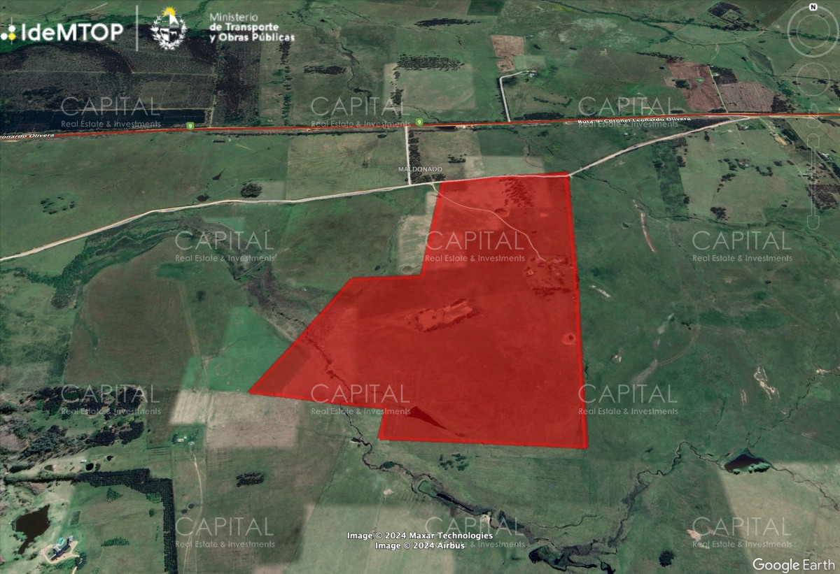 Chacra ID.35815 - La Peregrina Chacra En Venta