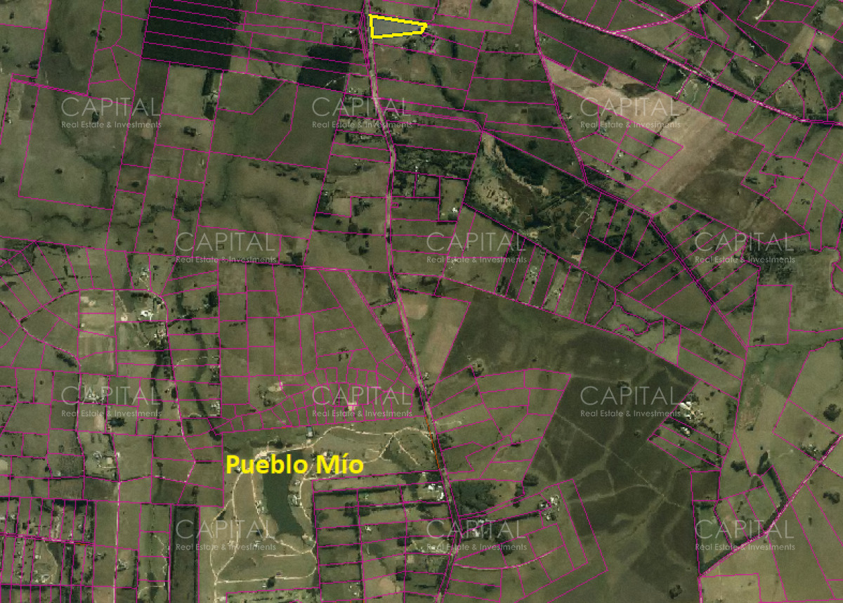 Chacra ID.38835 - Chacra de 5 has sobre ruta 104 próximo Pueblo Mío, NARBONA La Plantación