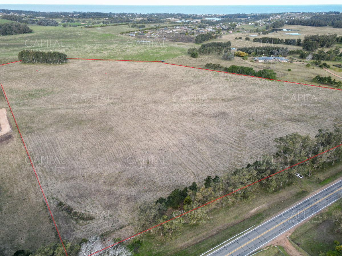 Chacra ID.38797 - Espectacular chacra 10 has sobre ruta 104 ,Pueblo Mío , MACA , NARBONA
