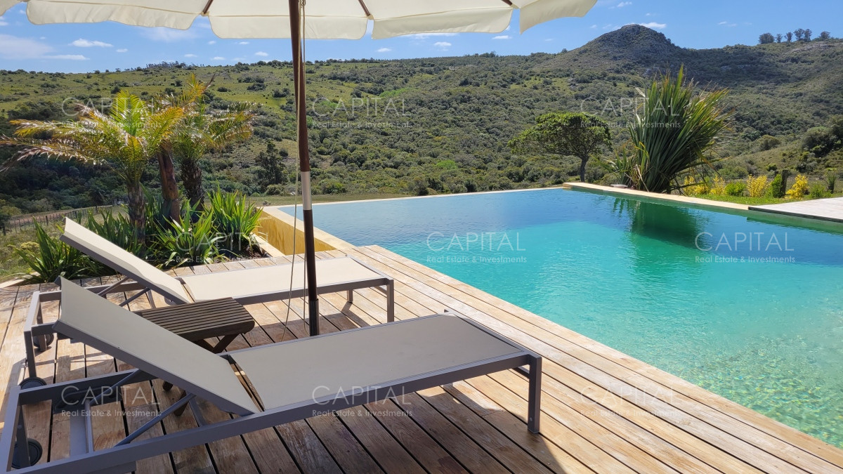 Chacra ID.35103 - Chacra en venta Sierras de Maldonado - Uruguay.