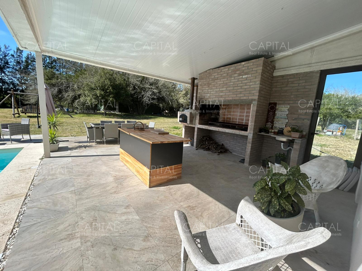Chacra ID.35123 - Chacra con casa moderna en venta, Ruta 39. 