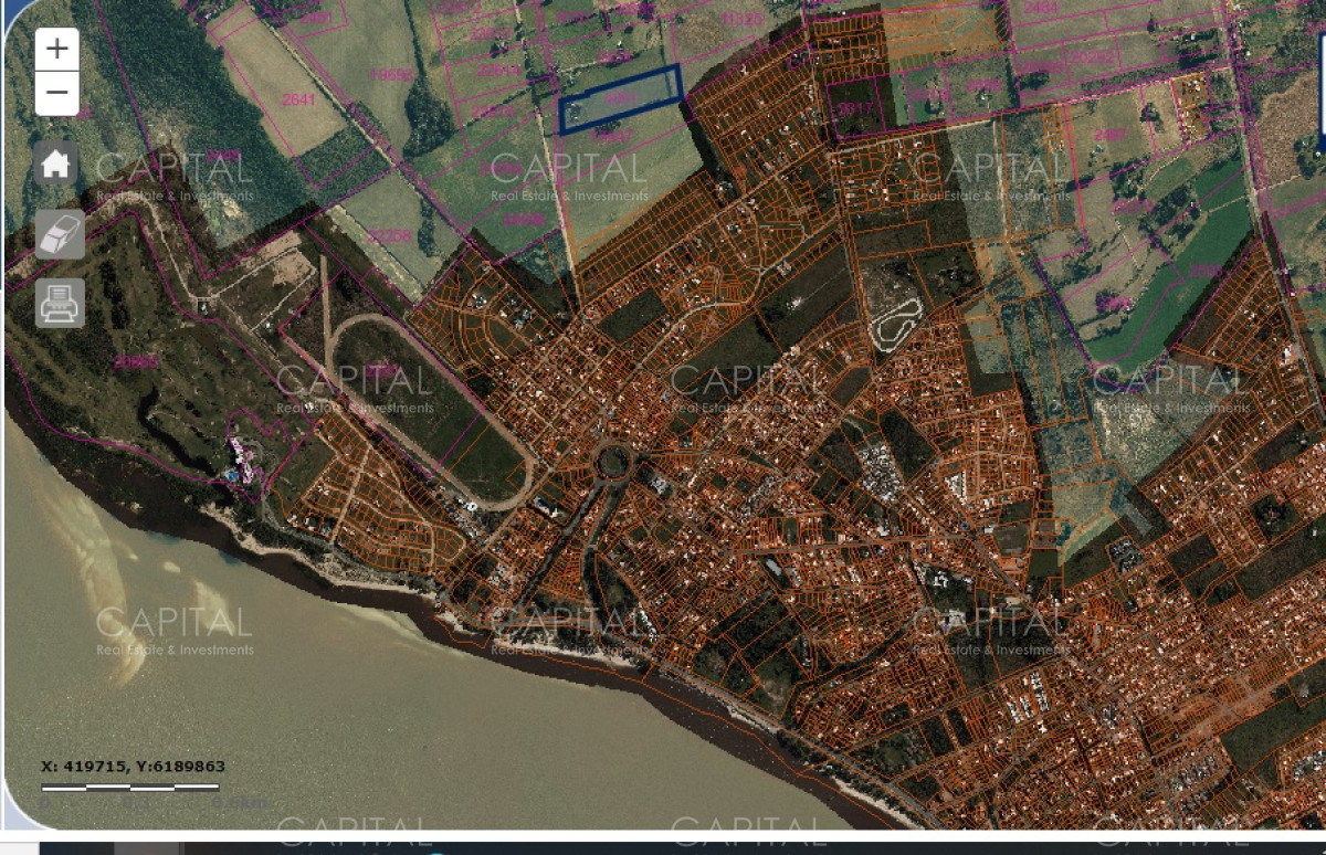 Chacra ID.29227 - Terreno Apto para Fraccionamiento Colonia Uruguay