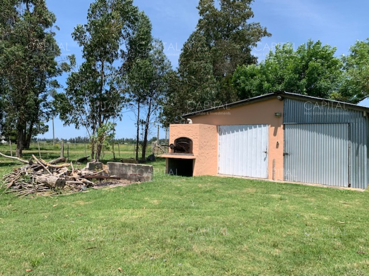 Chacra ID.28488 - Chacra con arroyo de casi 19 hectáreas disponible en Venta