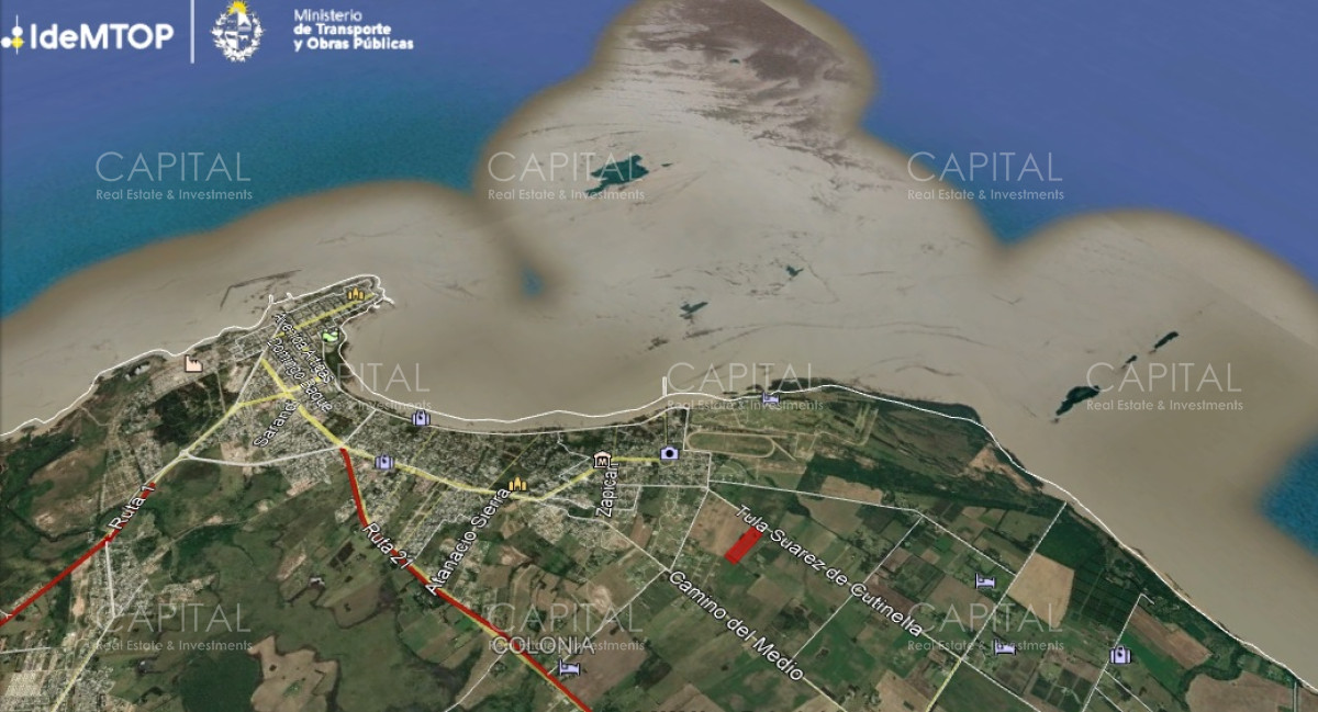 Chacra ID.29227 - Terreno Apto para Fraccionamiento Colonia Uruguay