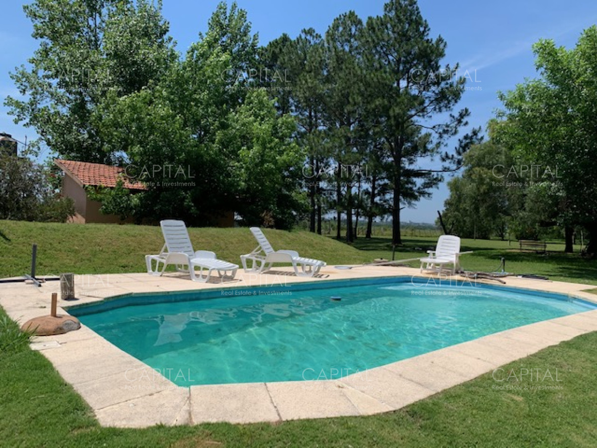 Chacra ID.28488 - Chacra con arroyo de casi 19 hectáreas disponible en Venta