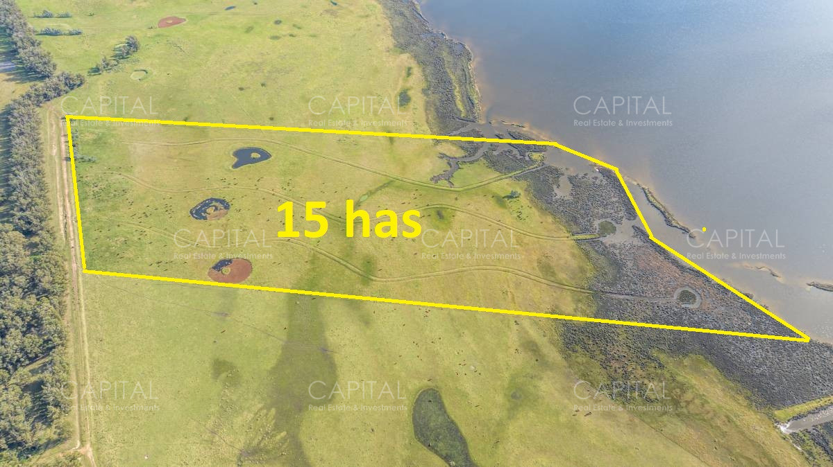 Chacra ID.39456 - ESPECTACULAR CHACRA SOBRE LAGUNA JOSÉ IGNACIO 