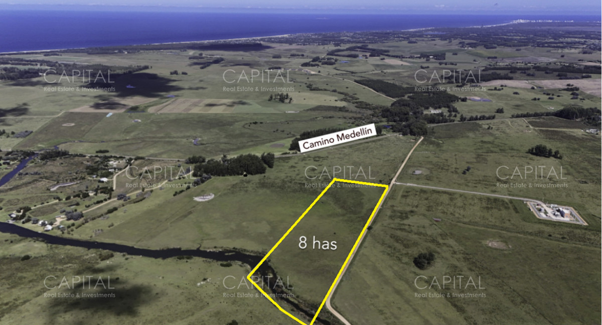 Chacra ID.35099 - Chacra en venta, muy cerca de Club de Polo Santa Cruz.