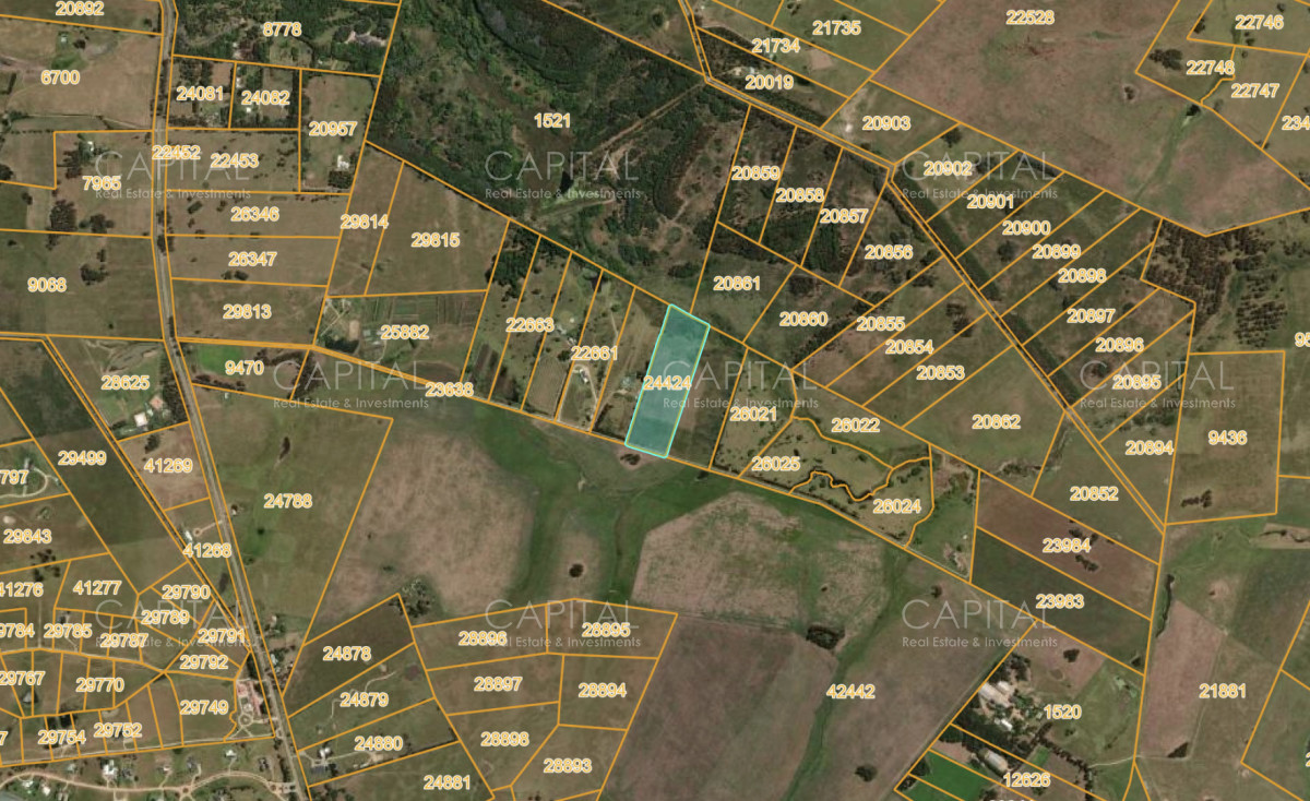 Chacra ID.40294 - Chacra de 10has en Manantiales - Ruta 104