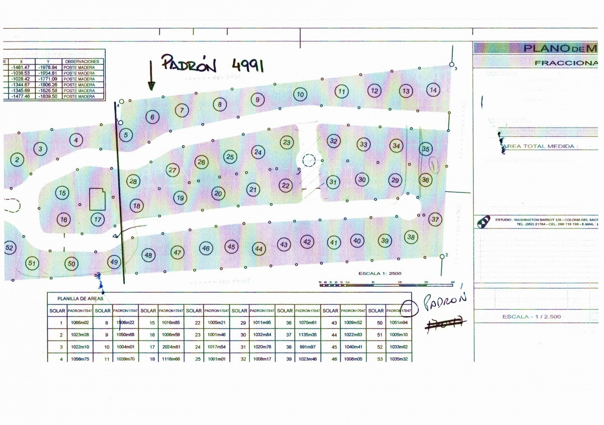 Chacra ID.29227 - Terreno Apto para Fraccionamiento Colonia Uruguay