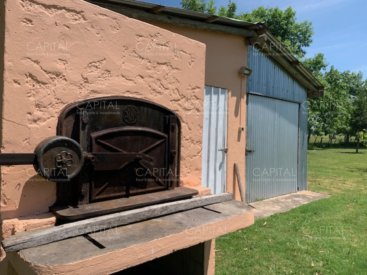 Chacra ID.28488 - Chacra con arroyo de casi 19 hectáreas disponible en Venta