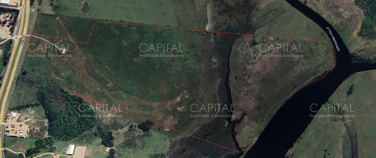 Chacra ID.39461 - Chacra de 41 has sobre ruta 39 