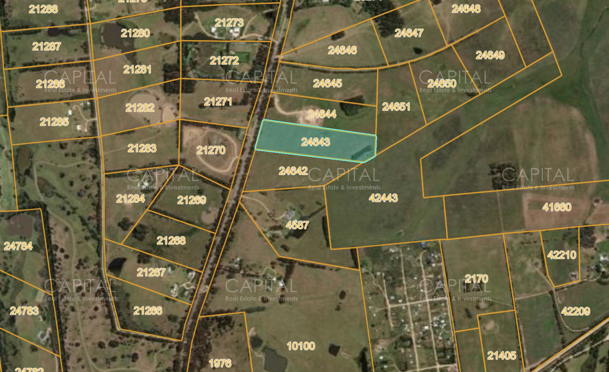 Chacra ID.40304 - Chacras de 3 has en ruta 104
