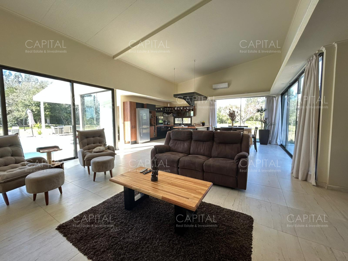 Chacra ID.35123 - Chacra con casa moderna en venta, Ruta 39. 