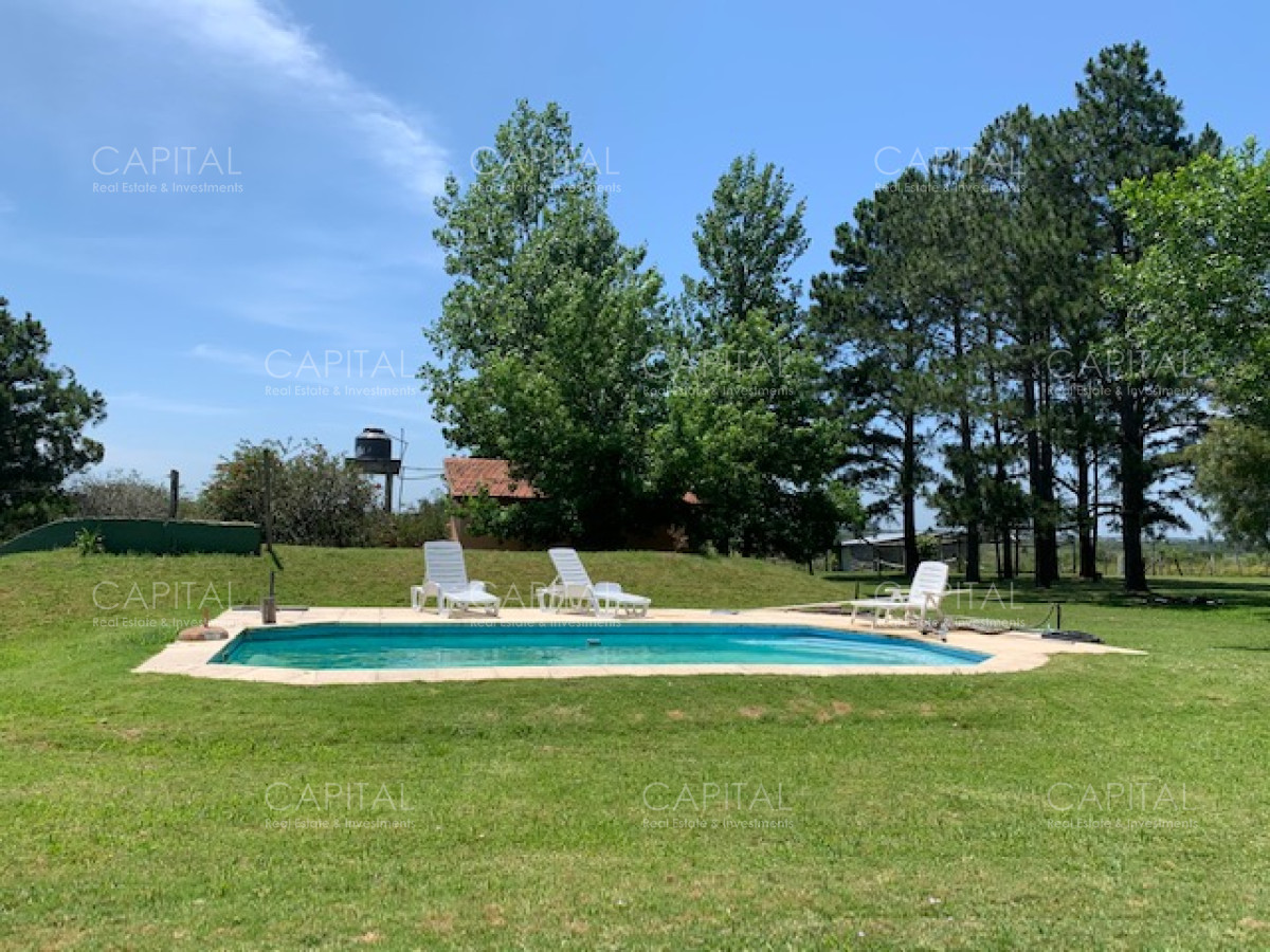 Chacra ID.28488 - Chacra con arroyo de casi 19 hectáreas disponible en Venta